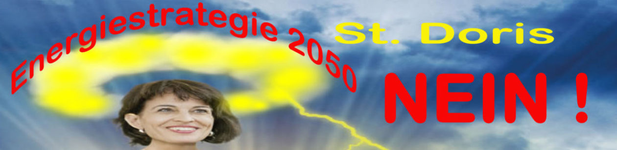Energiestrategie 2050 – NEIN